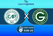 Ao vivo: Pontalinense x Goiás – Semifinal da Copa Goiás Sub-20