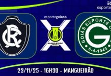 Tudo ou nada! Em Belém, Goiás visita o Remo no jogo que vale o acesso à Série A