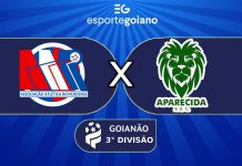 Veja como foi: Rioverdense 1×3 Aparecida – 10° rodada da Terceira Divisão do Goianão
