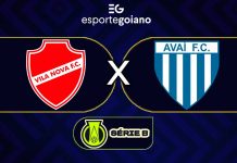 Ao vivo: Vila Nova x Avaí – 36° rodada da Série B