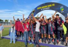 Atlético Iporaense é campeão da 3° divisão do sub-15 após derrotar o Planalto na final