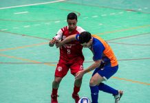 Serp se despede da Taça Brasil de Futsal sub-17 com derrota para a Adesppe-PE