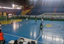 Resenhas goleia Anápolis por 10 a 4 no primeiro jogo da final do Goiano de Futsal Feminino