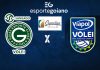 Ao vivo: Goiás x São José – 6ª rodada da Superliga masculina de vôlei