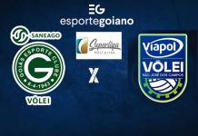 Ao vivo: Goiás x São José – 6ª rodada da Superliga masculina de vôlei