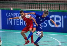 Serp reage no fim, mas perde para Assembleia Paraense na Taça Brasil de Futsal sub-17