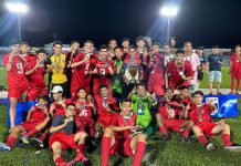 Em final com sete gols e decisão nos pênaltis, Atlético Goianésia supera Independente e fatura 3ª divisão sub-17