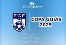 Ao vivo: Estrela x Goiás – ida da final da Copa Goiás sub-13