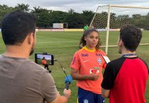 Goianas Samara e Clarinha são convocadas para defender Brasil no Sul-Americano sub-20