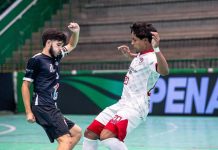 Serp reage, mas perde para o DEC-MS e deixa a briga pelo título da Taça Brasil de Futsal sub-17