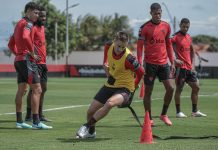 Atlético-GO terá quatro mudanças para encarar o Criciúma; veja provável escalação