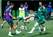 Com mudança na zaga, Carille define provável Goiás para encarar o Cuiabá