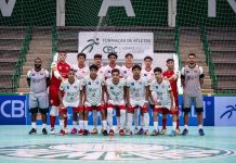 Ao vivo: Adesppe-PE x Serp – Taça Brasil de Futsal/CBI sub-17