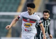 Vai voltar? Diretor do Anápolis explica situação do lateral Fábio, emprestado ao Goiás