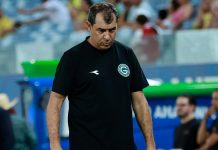 “Temos que jogar mais”, Carille cobra melhor futebol do Goiás, mas valoriza vitória em Cuiabá