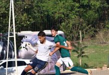 Goiás bate o FC Estrela e larga em vantagem na semifinal da Copa Goiás sub-15