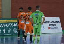 Copa Centro-Oeste de Futsal: Formiguinhas é superado pelo Fidas-DF na primeira rodada