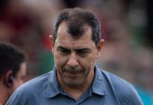 Fábio Carille opina sobre mala branca: “não adianta nada se o Goiás não fizer sua parte”