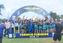Flugoiânia bate o Planalto e, de forma invicta, conquista o Torneio Feminino sub-17