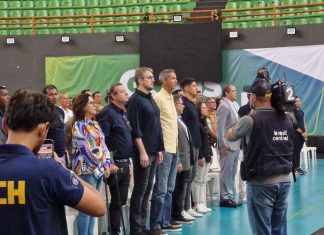 Com presença de lendas do esporte brasileiro, Fórum Estadual debate gestão e formação