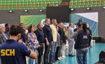 Com presença de lendas do esporte brasileiro, Fórum Estadual debate gestão e formação