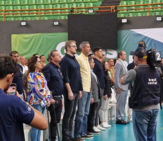 Com presença de lendas do esporte brasileiro, Fórum Estadual debate gestão e formação