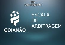 Confira a escala arbitragem para os jogos da penúltima rodada da Terceirona Goiana
