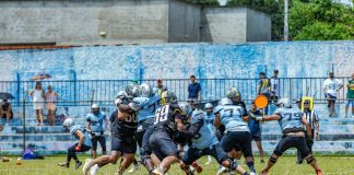 Goianos FA 27×17 AD Vikings (SP) – Semifinal da Superliga D2 – Fotos