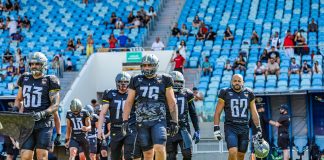 Com transmissão do EG, Goianos e Vikings disputam acesso para a elite do futebol americano