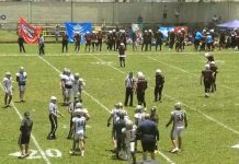 Goianos perde para o Londrina e fica com o vice da Superliga D2 de futebol americano