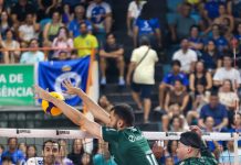 Superliga masculina de vôlei: Goiás tem grande atuação, mas perde para o Cruzeiro