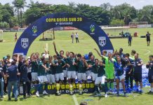 FGF divulga tabela da Copa Goiás das categorias de base; confira a primeira rodada