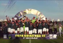 Após jogo quente, Goiás vence Vila Nova nos pênaltis e fatura título do sub-15