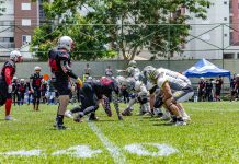 Goianos FA 14×39 Londrina Bristlebacks (PR) – final da Superliga D2 de futebol americano – fotos