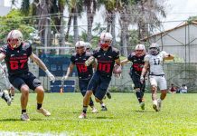 Well Garcia comemora título da Superliga D2 e fala sobre adesão ao futebol americano no Brasil