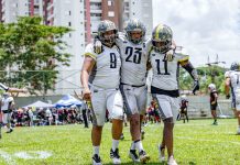 Goianos marca seletiva para os times de futebol americano e flag football