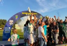 Itaberaí goleia o Goiânia e conquista a 2° Divisão da Taça Mané Garrincha