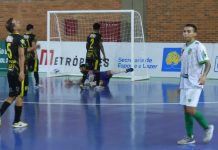 Instituto Set reage, mas perde para o Sorriso Futsal-MT pela Copa Centro-Oeste
