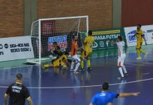 Formiguinhas/São Luís arranca empate do Juventude-MS na Copa Centro-Oeste de Futsal