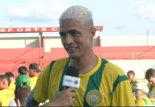 Artilharia, acesso e título: Lelo comemora “barba, cabelo e bigode” pelo Bom Jesus