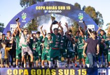 Morrinhos é derrotado pelo Olímpio na segunda final, mas conquista a 2° Divisão do Sub-15