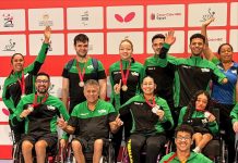 Lethicia Lacerda e Thais Severo conquistam cinco medalhas no ITTF de Giza, no Egito