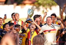 2° Divisão do Sub-13: Planalto vence os dois jogos contra o Flugoiânia e conquista o título