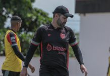 Com Atlético próximo ao G-4, Lacerda diz que acesso é possível: “temos que acreditar”