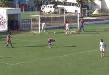 No encerramento da penúltima rodada da Terceirona, Aparecida vence a Rioverdense