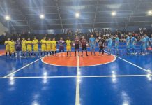 Corumbaíba goleia Instituto Set no fechamento da 1ª fase do Goiano de Futsal