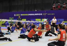 Aspaego perde para o Sesi-SP e fica com a prata no Brasileiro de Vôlei Sentado feminino