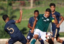 Em São Luís dos Montes Belos, Goiás vence Estrela e larga em vantagem na final do sub-13