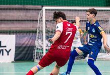 De virada, Serp perde para Clube Paulo Afonso-BA na Taça Brasil de Futsal sub-17