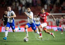 Pela terceira vez seguida, Vila Nova abre 2×0, mas sofre o empate, agora para o Avaí